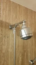 FOHEEL-Cabezal de ducha con rociador giratorio, función completa, presurizado, ahorro de agua