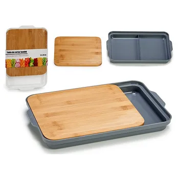 

Bamboo Cutting Board (24,8 x 4 x 37,5 cm)