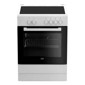 

Combined Oven and Glass-Ceramic Hob BEKO FSS67000GW 71 L 60 cm White (4 Cooking areas)