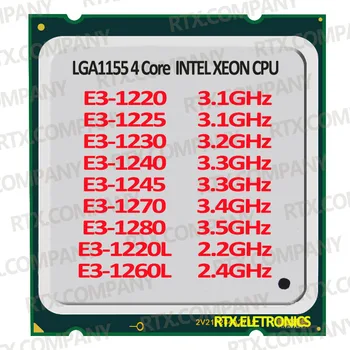 Hot Deal 6f62f Pc Computer Xeon Processor 12 1225 1230 1240 1270 1280 1260l 1245 1225 12l Cpu Server Processor 4 Code 8 Threads Cicig Co