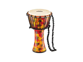 

Nino-pdj1-s-g jembe 8 ", plastic, genuine leather, Nino percussion