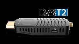 

Decoder terrestrial receiver HD DVB-T2 10 Bit size Pocket