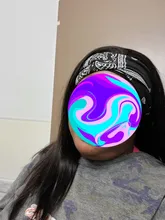 Peluca con diadema recta para mujer Peluca de cabello humano, 180% de densidad, cabello liso malasio, peluca completa hecha a máquina para mujeres negras