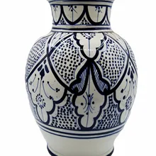 Ваза берберская керамическая Терракотовая Марокканская Восточная Этническая 2907190923