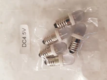 Led-Bulb E10 24V DC Old 6V 18V Instrument 3V 12V 5pcs Fashioned