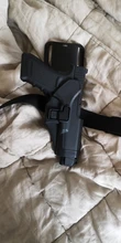 Military Glock Holster Tactical Glcok Right Hand Belt Gun Holster for Glock 17 19 22