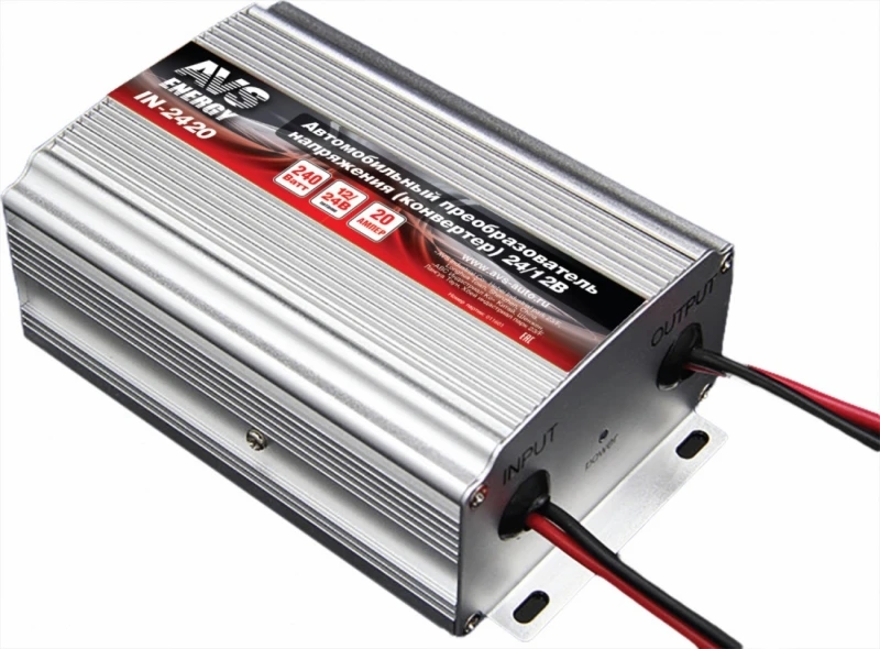 Buck inverter Avs in-2420 to convert voltage 24 in the 12 in-circuit protection and overcharges | Автомобили и мотоциклы