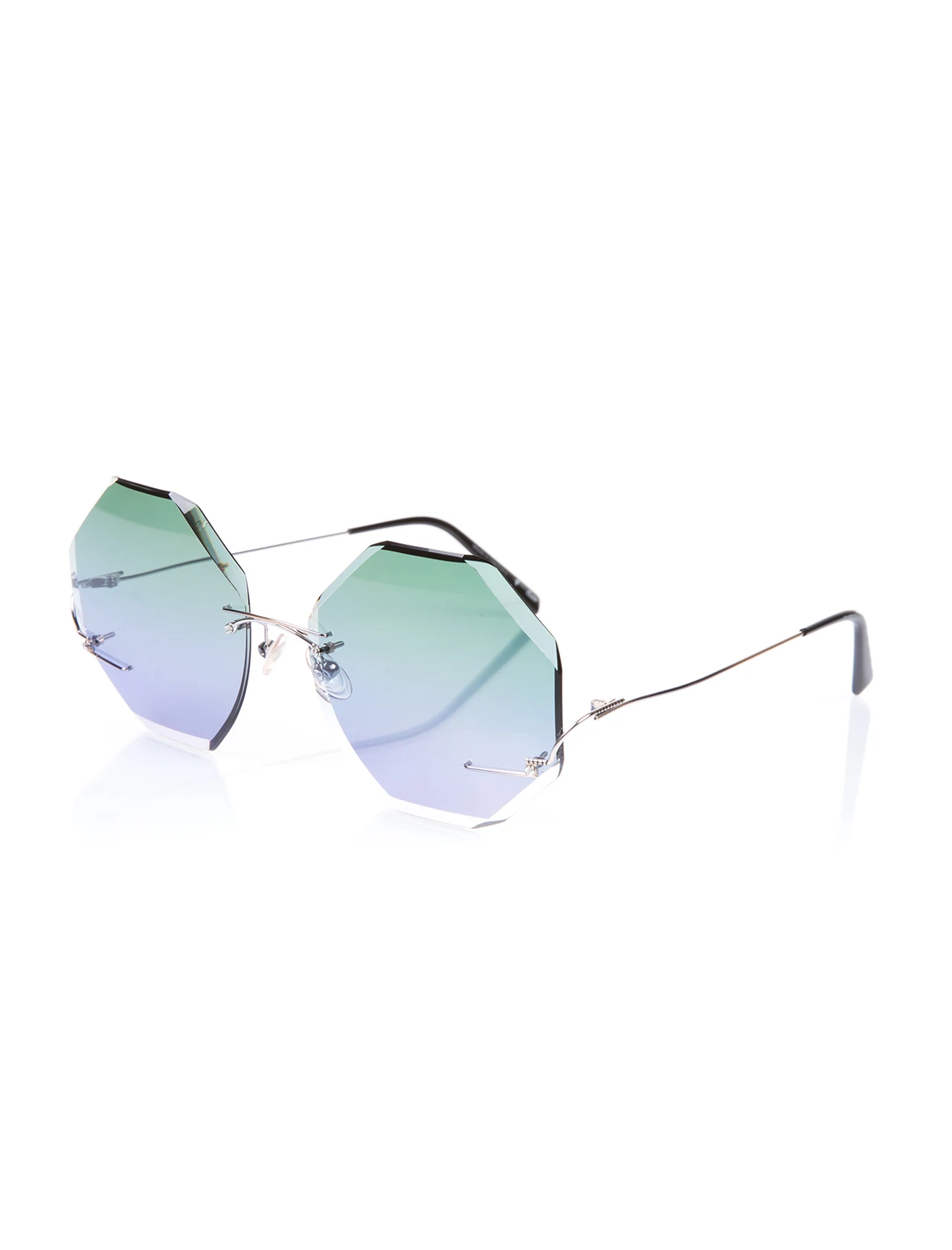 

Women's Sunglasses FLR 694 458 P11 17 TITANIUM SILVER POLYCARBON ANTREFLE IRREGULAR 58-18-135