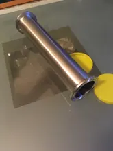 Pipe-Fittings Tri Clamp Silicon-Gasket Sanitary Spool-Tube-Ferrule Flange Length 38MM