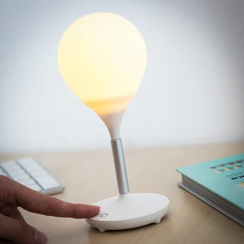 

Rechargeable Silicone USB Desk Lamp (4 LED)