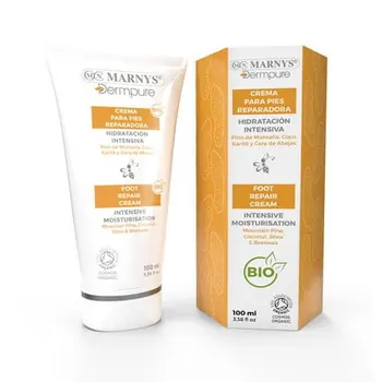 

MARNYS repair foot cream | Intense hydrating, dry areas feet and heels, corns and calluses | Butter shea oils