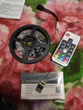 Led-Strip Waterproof-Lights Room-Decor Smd 5050 Colorful Tv Backlight Smart-App Flexible