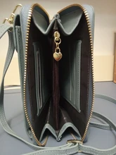 Baellerry-Bolso pequeño de hombro para mujer, multifunción, letra, teléfono, dinero, billeteras, bolsas de bolsillo, embrague, organizador de almacenamiento