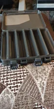 Tackle-Box Bait-Hooks Fishing-Lure BEARKING Double-Sided Compartments Professional