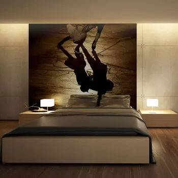 

Wall mural-skating on ice-350x270 cm