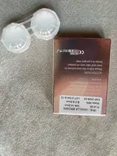 Lentillas de colores circulares, lentillas de Belleza multicolor, lentillas de Color verde para ojos, 1 par