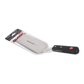 

Spatula for Griddle Sybarite Quttin Stainless steel Black (16 Cm)