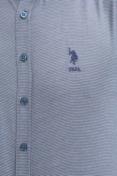 U.S. POLO ASSN. Мужской тканый гомлек