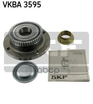 Ступица Колеса Задн Citroen: Berlingo/Picasso/Partner Skf арт. VKBA3595