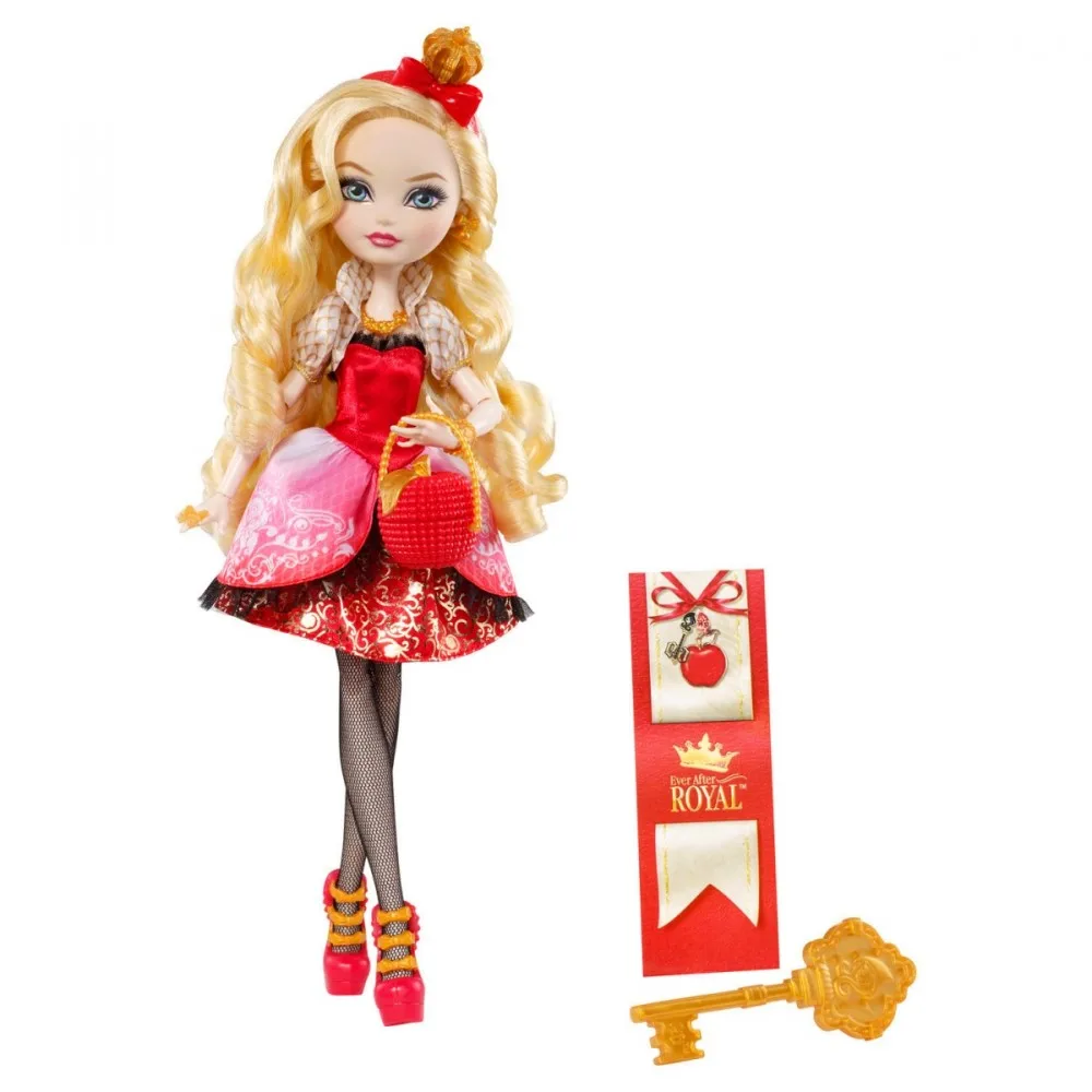 Кукла Ever After High Эппл Уайт- Базовая(перевыпуск