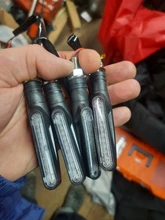 Luces LED intermitentes para motocicleta, 12 Uds., intermitente trasero, Motor de agua, intermitente, señal indicadora de parada, IP68