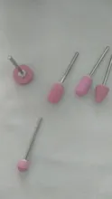 Taladro de cerámica para uñas, cabezales eléctricos de repuesto para manicura, pulido para manicura y pedicura, 12 Uds.