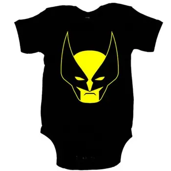 

Baby bodysuit spoof Wolverine comics