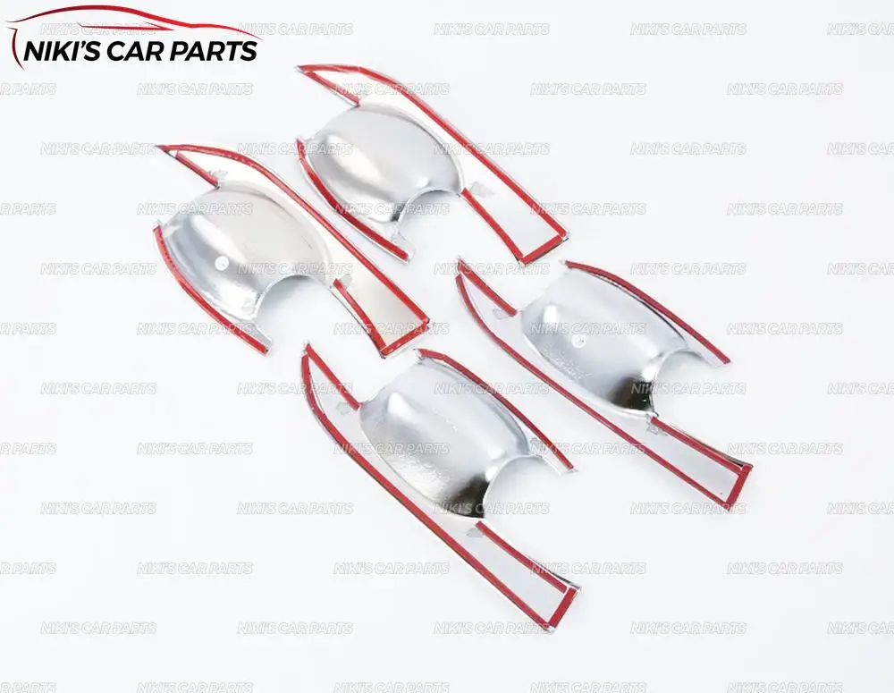 Накладка внутренних ручек для Mitsubishi Eclipse Cross-ABS пластик 1 комплект/4 шт. формовочные украшения для автомобиля