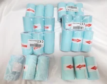Rollo de papel pegatina imprimible, papel térmico directo con autoadhesivo 57*30mm (* 2,17 pulgadas) para PeriPage A6 Pocket PAPERANG P1/P2