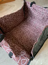 Transporte de mascotas para perros impermeable trasera llevar protector para asiento de coche para perros estera de hamaca Transportin Perro coche autostoel hond auto