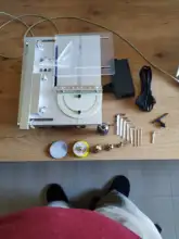 Drilling-Machine Lathe Precision-Table-Saws Wood Working Mini ALLSOME DC DIY T6 12-24V