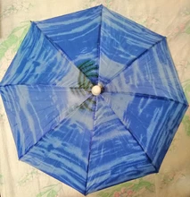 Gorra para deportes al aire libre y pesca portátil, sombrilla Anti-lluvia, senderismo, viajes, Camping, UV, sombrillas, sombreros, Protector solar