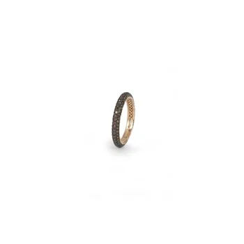 

Silver Ring Pink Zircons Kay LUXENTER
