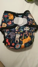 Cover Nappy Hook Loop Baby-Cloth-Diaper No-Pocket Double-Gusset One-Size 3-15kg And 1-Os