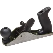 Рубанок с одинарным ножом МАЛОГАБАРИТНЫЙ ЗУБР 144х30 мм 18501-15_z01