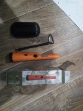 Metal-Detector Pinpointing Gold NEW Pro Ce with Bracelet Static-Alarm