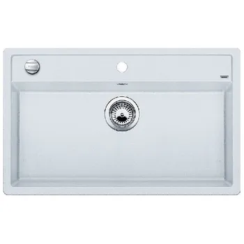 

Kitchen sink Blanco dalago 8 silgranit White with automatic valve