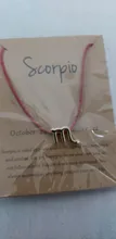 Pulsera de cuerda trenzada con signo del zodiaco para mujer, brazalete de cuerda trenzada negra y roja tejida con cáncer, Leo Virgo, joyería sencilla coreana, regalos de cumpleaños para mujer, 12 Constelaciones