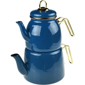 

Tasev Miray Teapot Set Blue