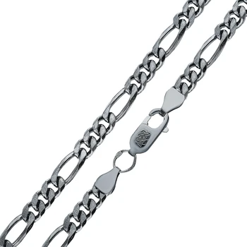 

Silver Chain sunlight sample 925