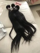 Ishow mechones de pelo lacio brasileño extensiones de cabello humano mechones de 30 32 24 36 38 pulgadas, mechones de pelo brasileño ondulado cabello virgen tejido
