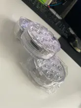 Night-Lamp Bowl Vase Party-Decoration Battery-Operated Remote-Controlled Garden Underwater