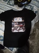Camiseta de My Hero acdemi para mujer, camiseta de Boku No Hero, camiseta de Anime Harajuku Hip Hop, camisetas casuales geniales de Manga Unisex 2021