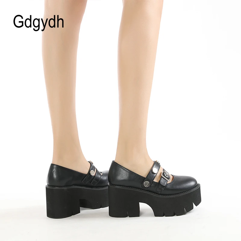★早期完売★OPEN YY★NEOPRENE PLATFORM MARY JANE★日本未入荷 OPEN Yy】NEOPRENE PLATFORM MARY JANE☆韓国人気☆追跡付 (OPEN