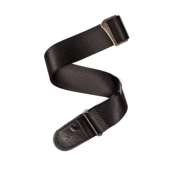 

50prw00 premium woven belt for guitar, black, Planet Waves