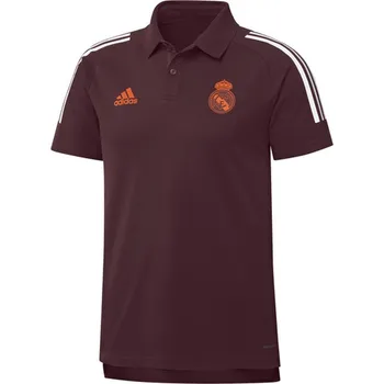 

Men’s Short Sleeve Polo Shirt Real Madrid Adidas EU