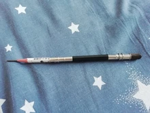 1/3/ 5/10 piezas lápiz extensiones de metal de doble cabeza dibujo lápiz extensión de 13cm sostenedor de la pluma de acero inoxidable caja de lápiz