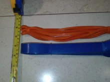 Fitness-Equipment Expander Elastic-Band Ruber-Loop Exercise Strength Training Workout
