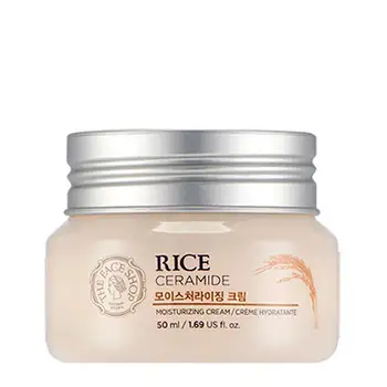 

Face cream by The Face Shop rice ceramide Moisture Cream