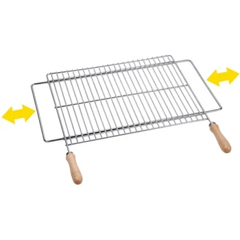 

SAUVIC GRILL EXTENSI.INOX 2X5CM 500X400 2810